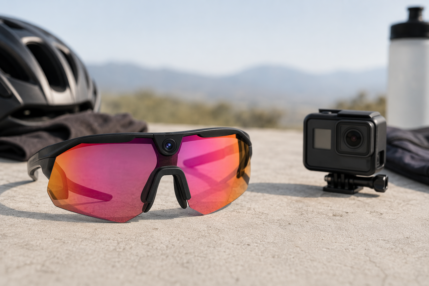 Best Camera Glasses for Sports in 2026: Camera Glasses vs Action Cameras