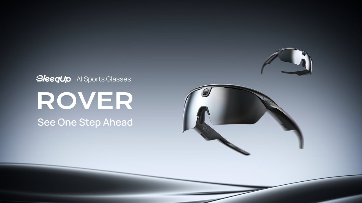 BleeqUp Unveils Rover at IFA 2026: The World's First AI Sports Companion Built Into Eyewear