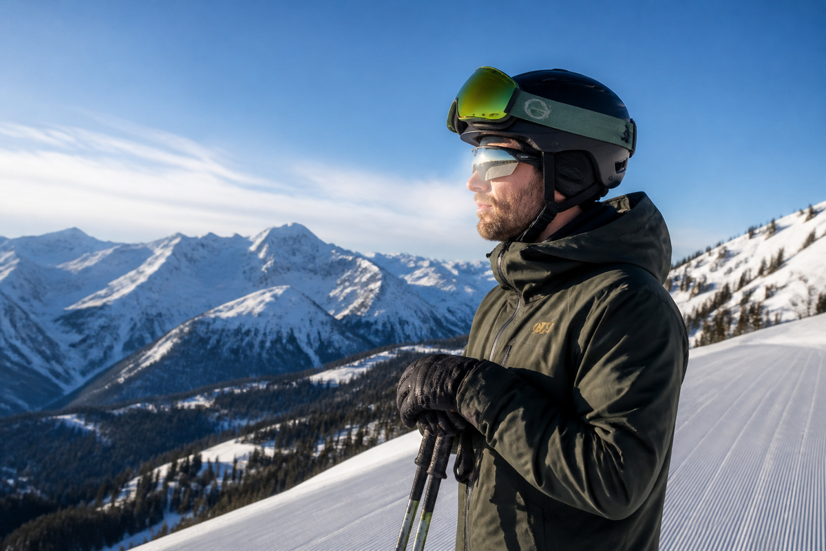 Camera Glasses on the Slopes: What Works, and What You Should Not Expect