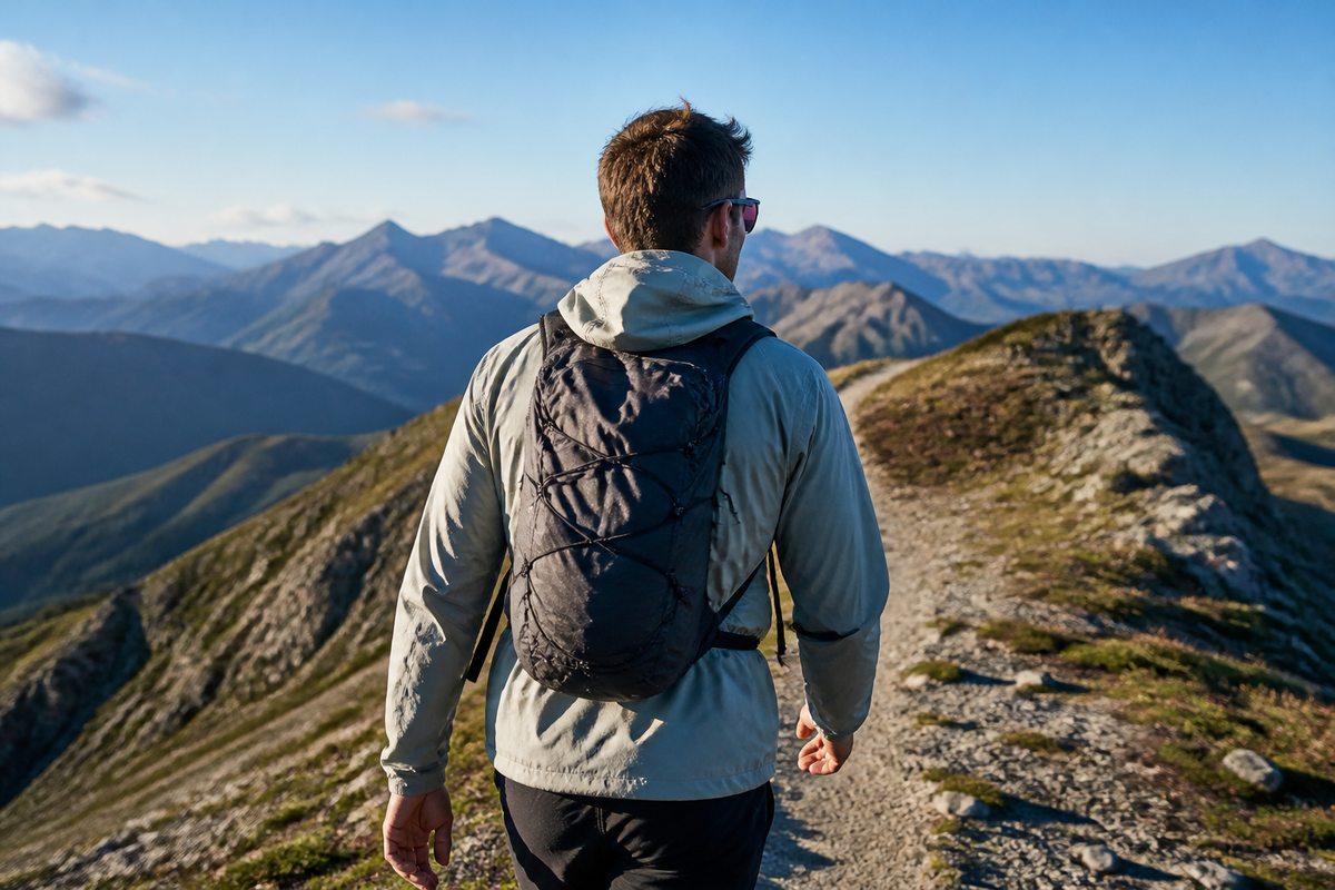 Trail Running and Hiking Camera Glasses: Recording a Long Day