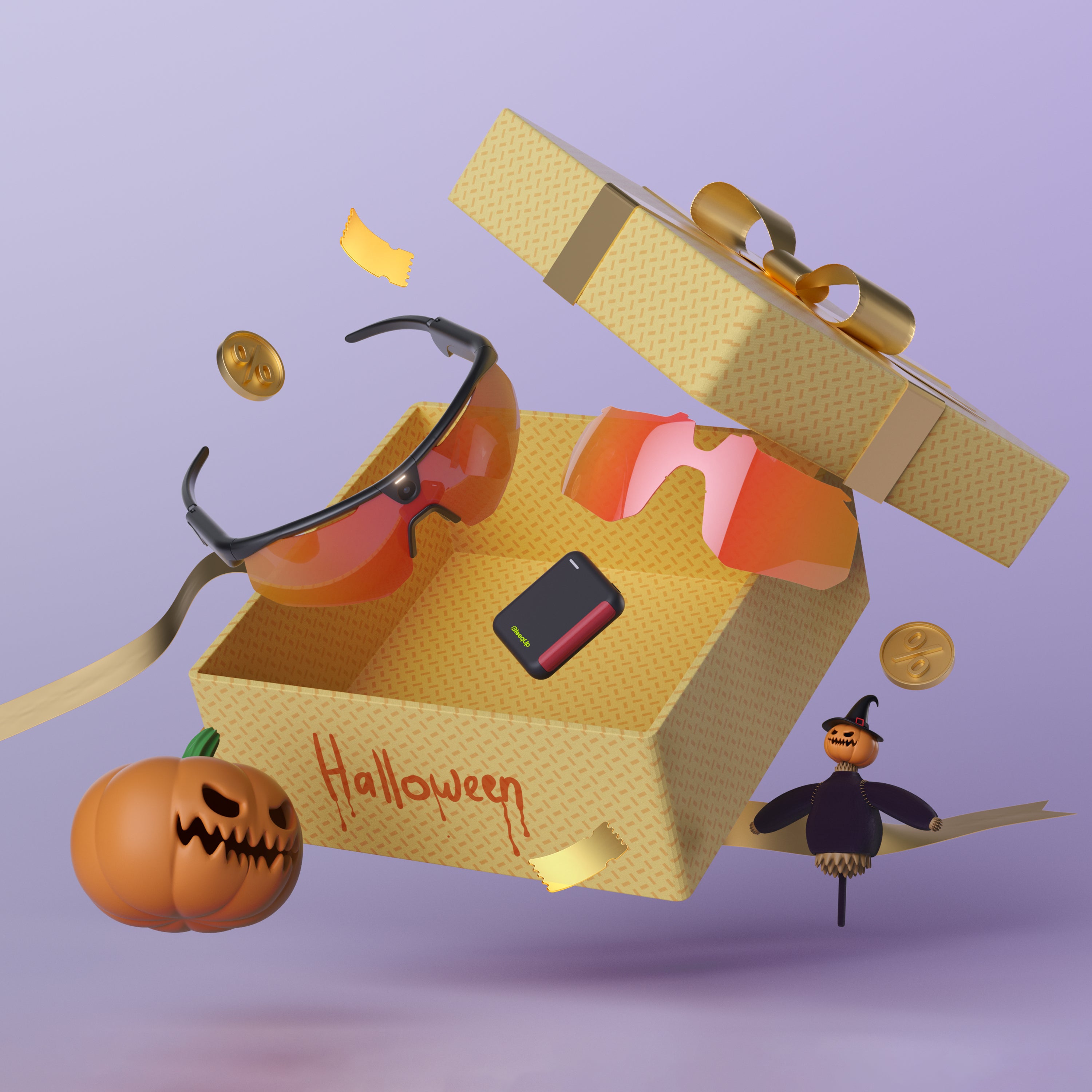 Halloween Exclusive Package A