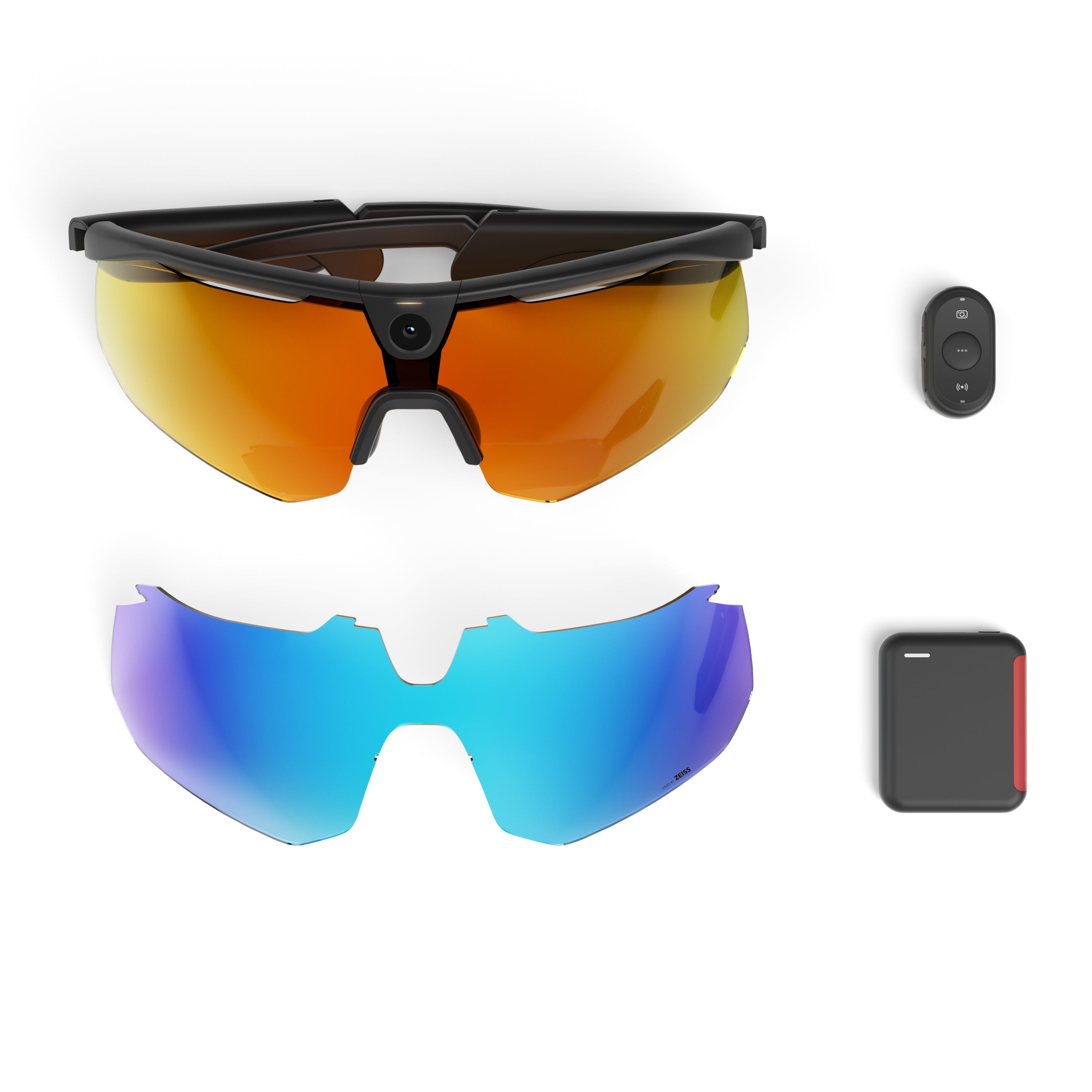 BleeqUp Ranger AI Sports Camera Glasses – Ultimate Bundle