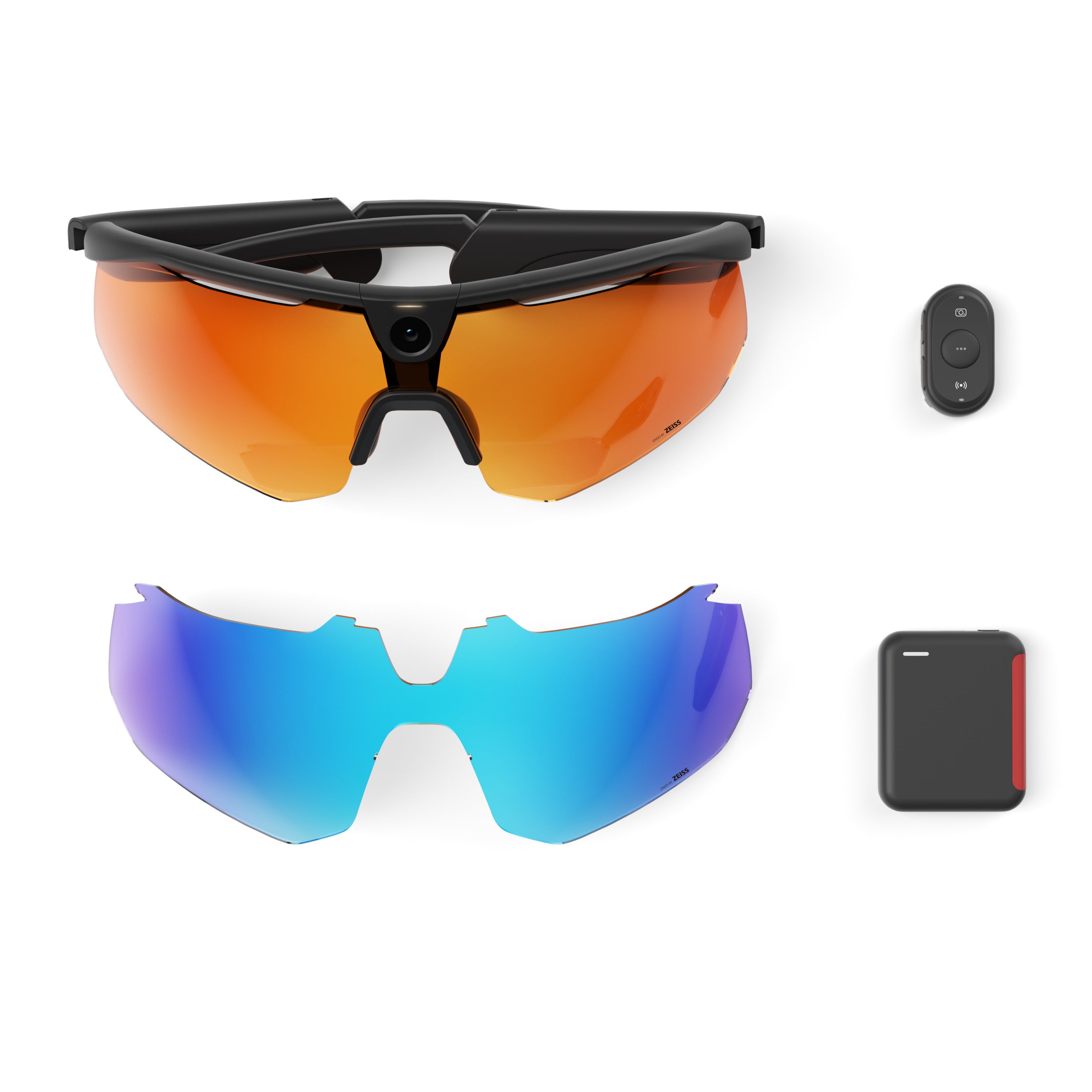 BleeqUp Ranger AI Sports Camera Glasses – Ultimate Bundle