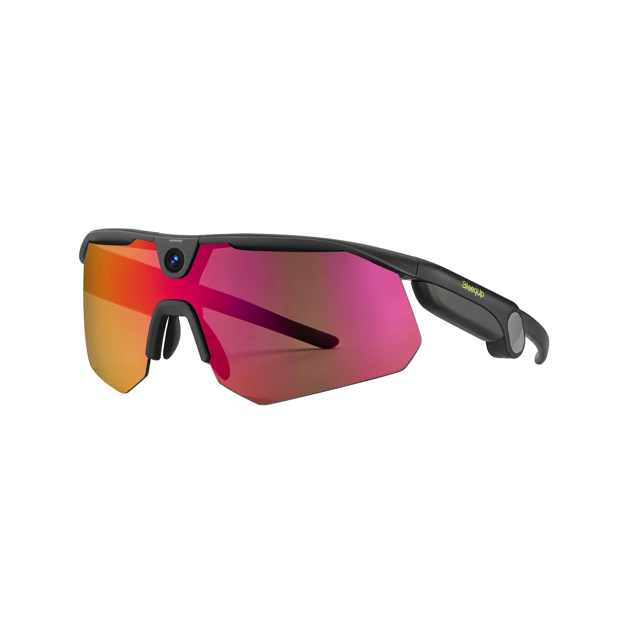 BleeqUp Ranger AI Sports Camera Glasses - Standard Lens