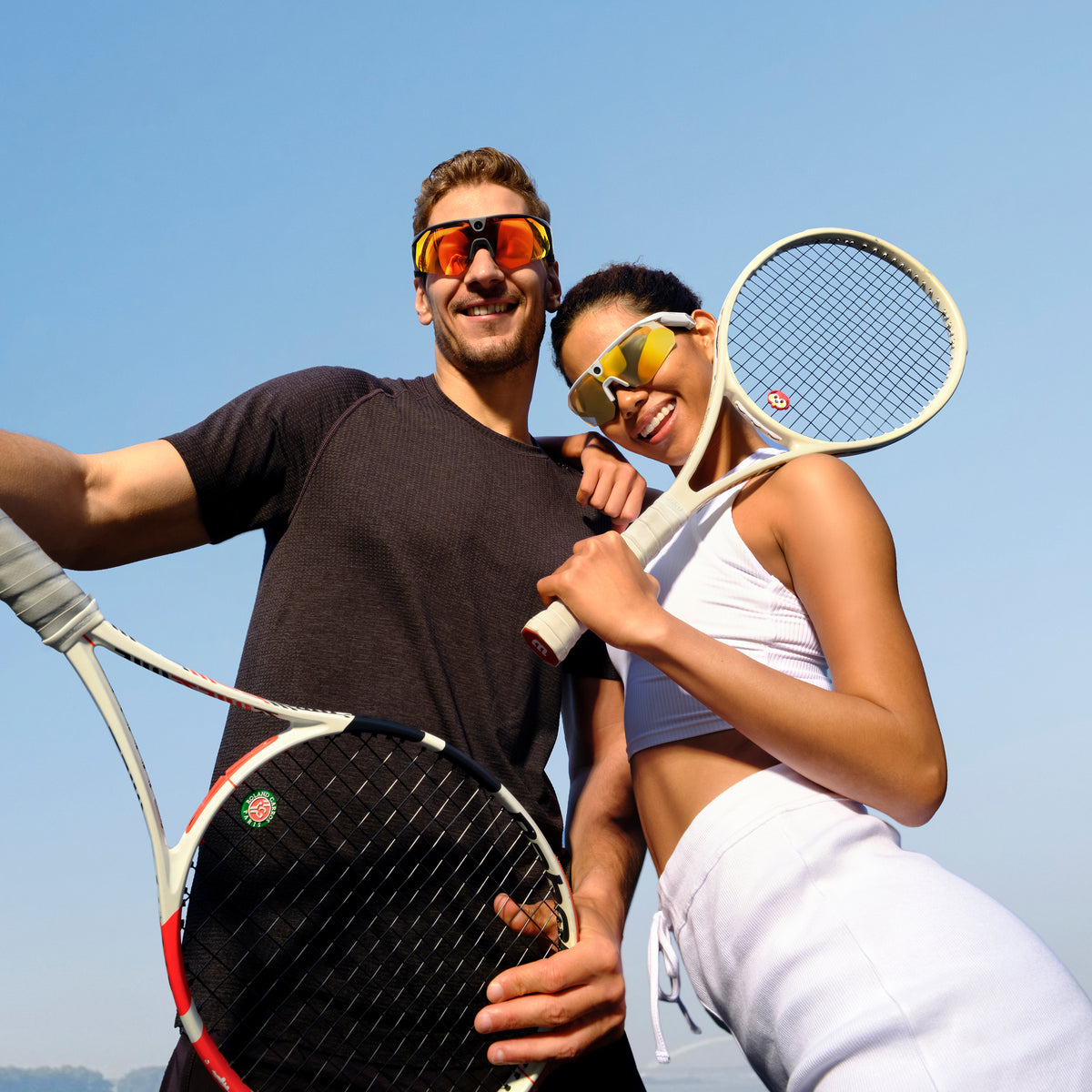 BleeqUp Ranger AI Sports Camera Glasses - Standard Lens