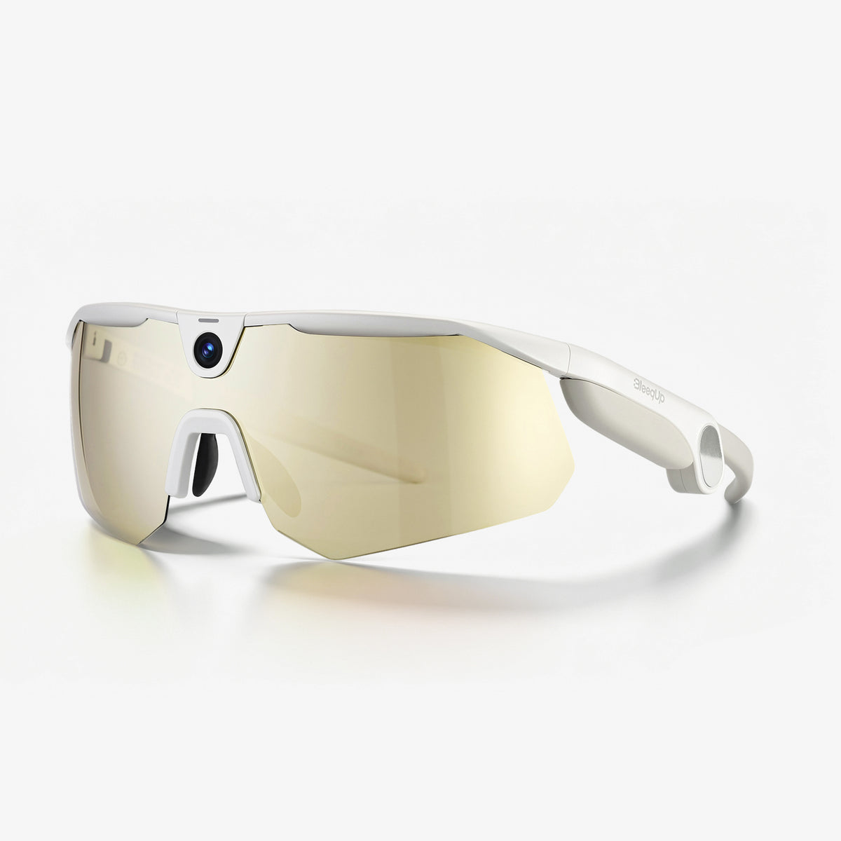 BleeqUp Ranger AI Sports Camera Glasses - Standard Lens