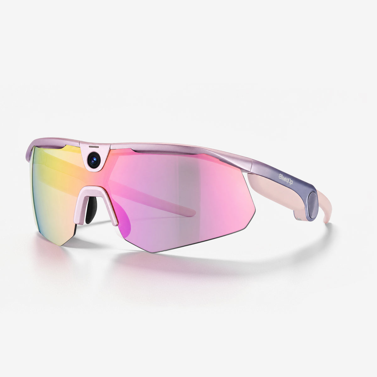 BleeqUp Ranger AI Sports Camera Glasses - Standard Lens