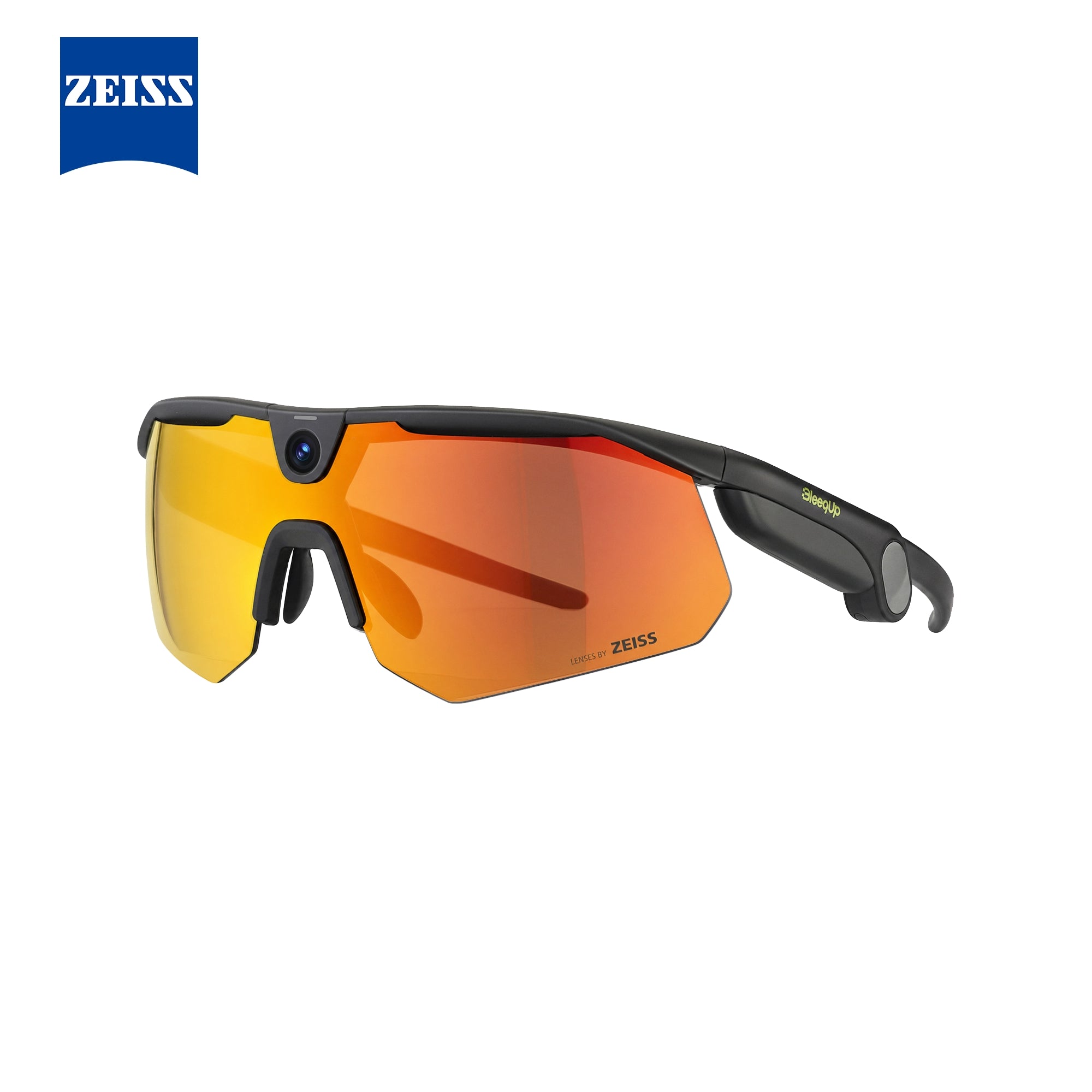 BleeqUp Ranger AI Sports Camera Glasses With ZEISS Lenses