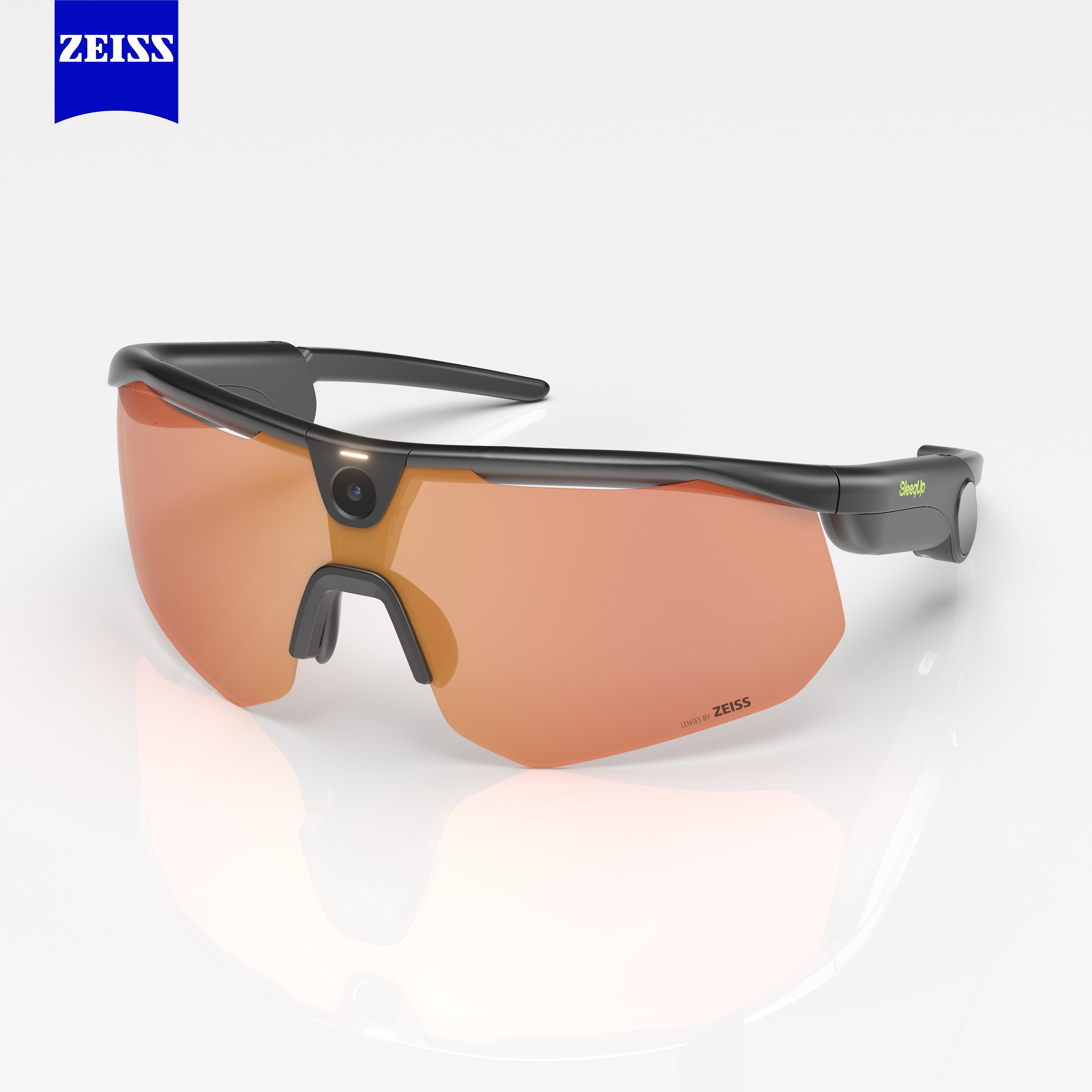 Black - Zeiss Orange Lens