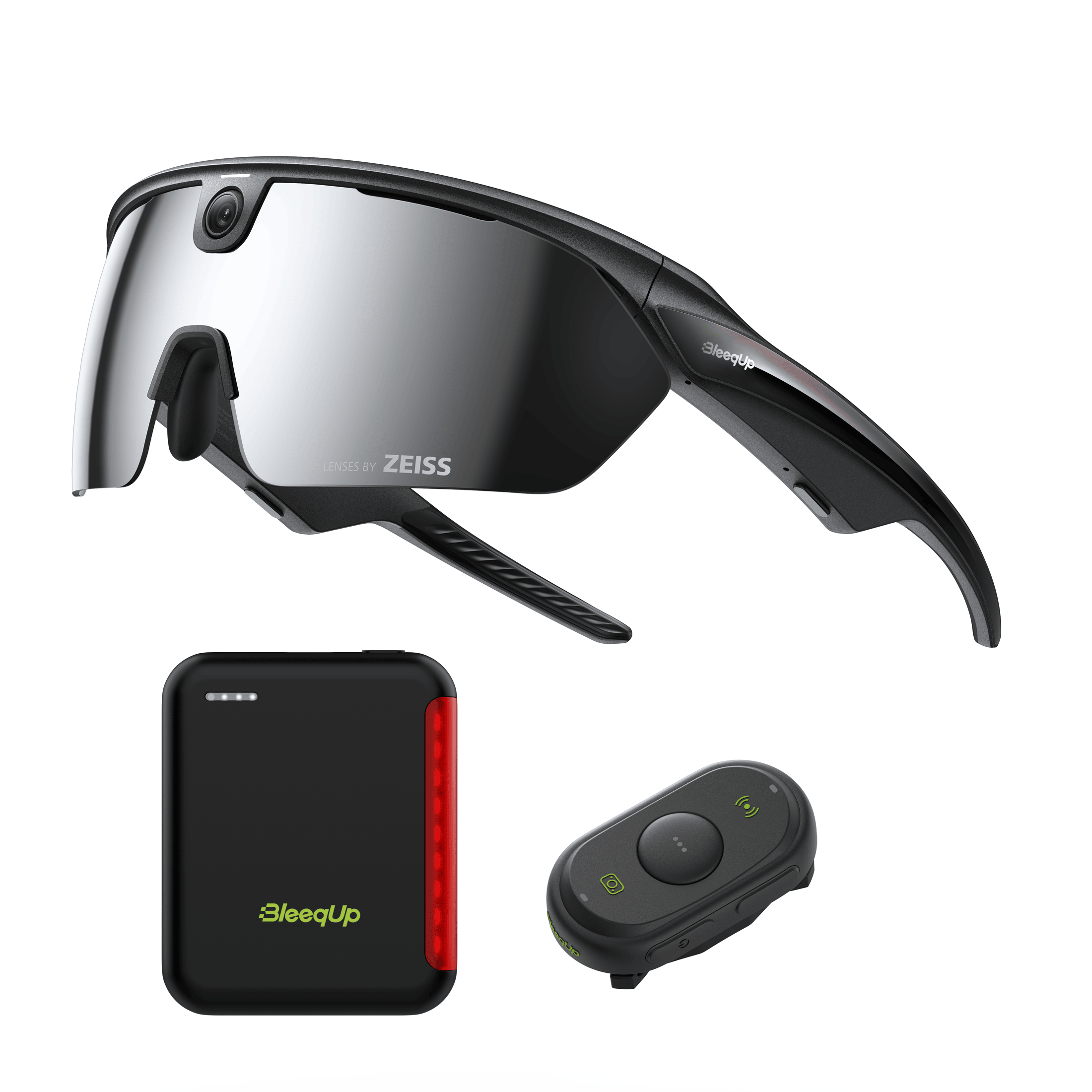 Rover bundle kit black frame silver ZEISS lens with Power Plus and Bluetooth Controller