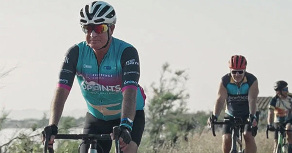 Grant Goodman: How Cycling and BleeqUp Ranger Redefined Life