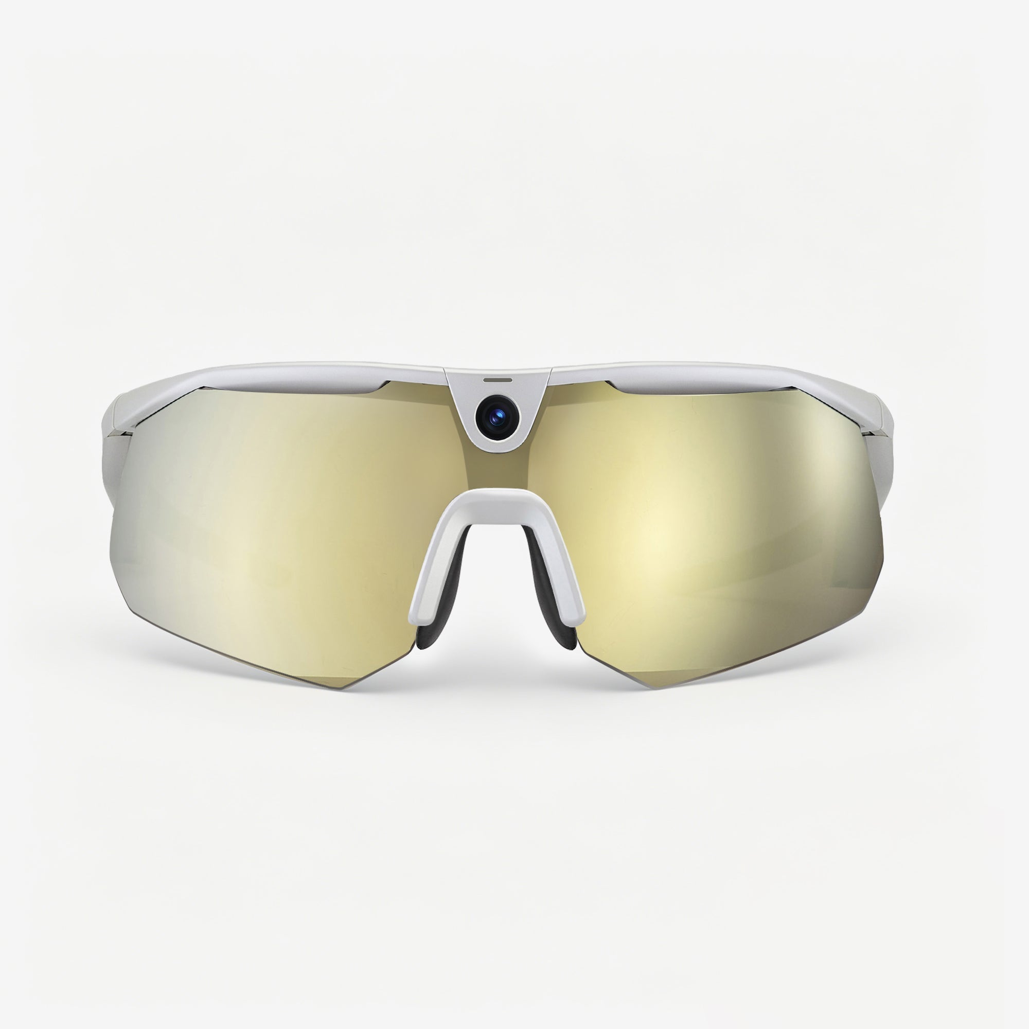 Hands-Free Camera Glasses for Running, Hiking & Riding