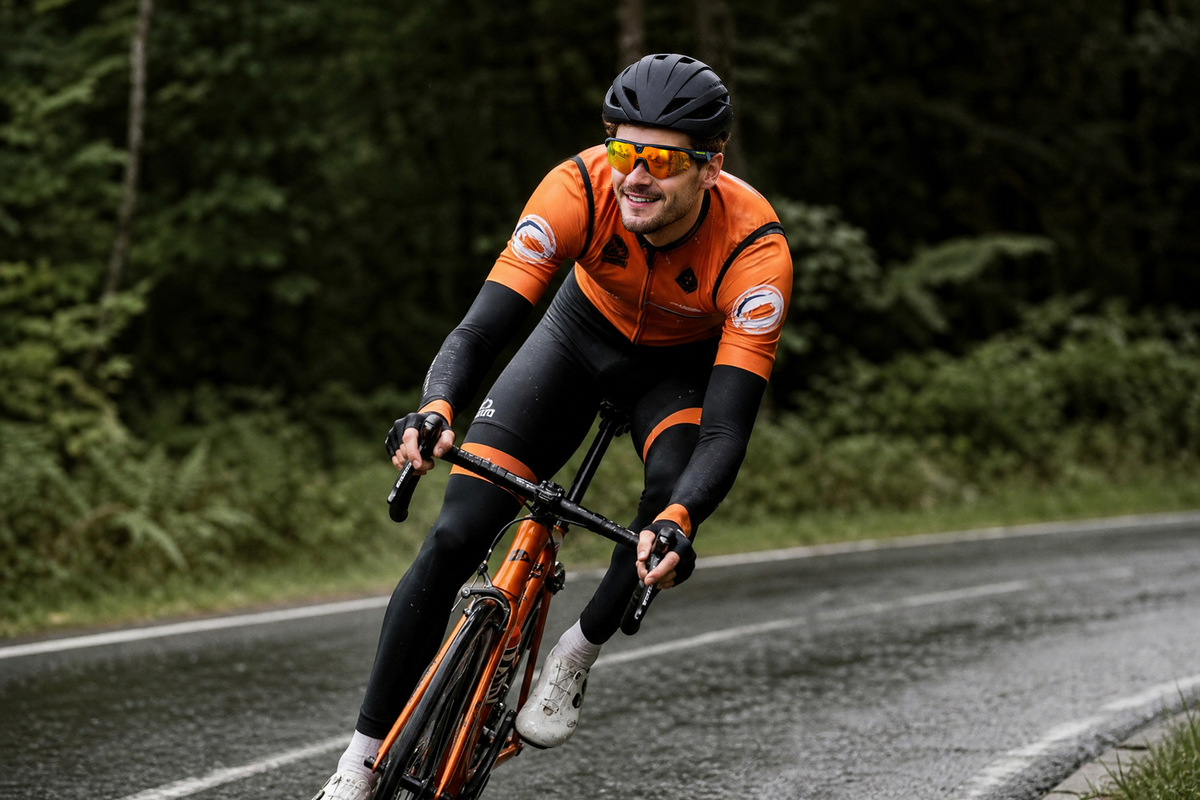 Cycling in the Rain: What Changes, and What to Do About It