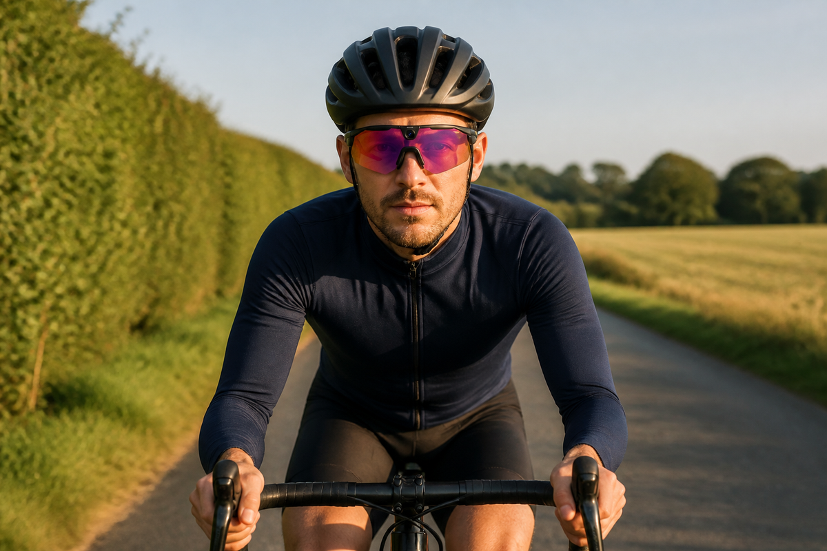 Group Ride Camera Glasses: Intercom, Position and Filming Etiquette