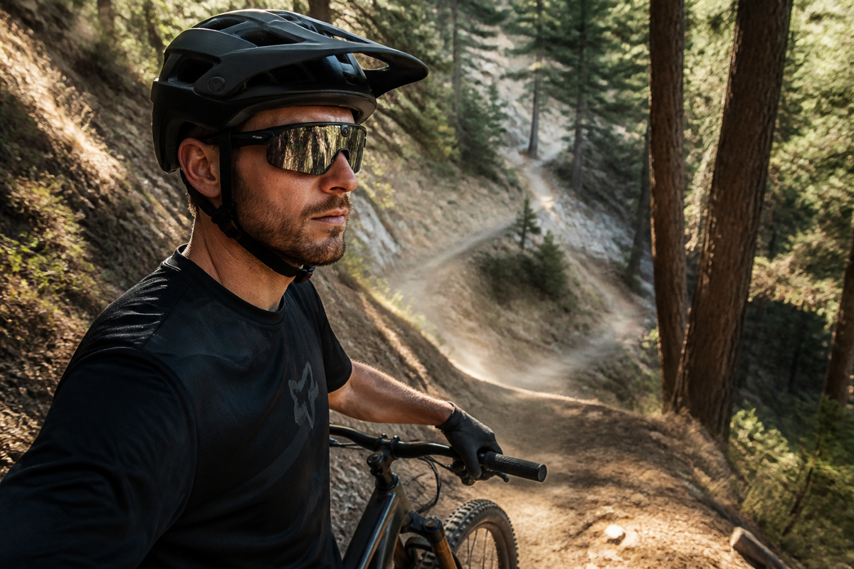MTB Goggles vs Camera Glasses: Where Each One Actually Wins