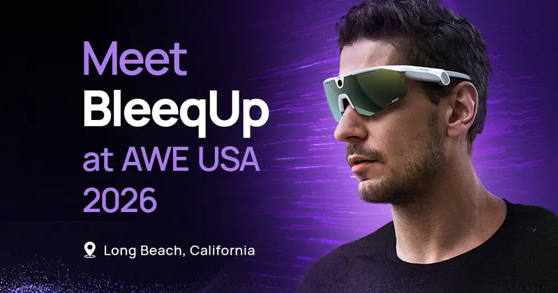 BleeqUp at AWE USA 2026: Spatial AI, Built for the Ride
