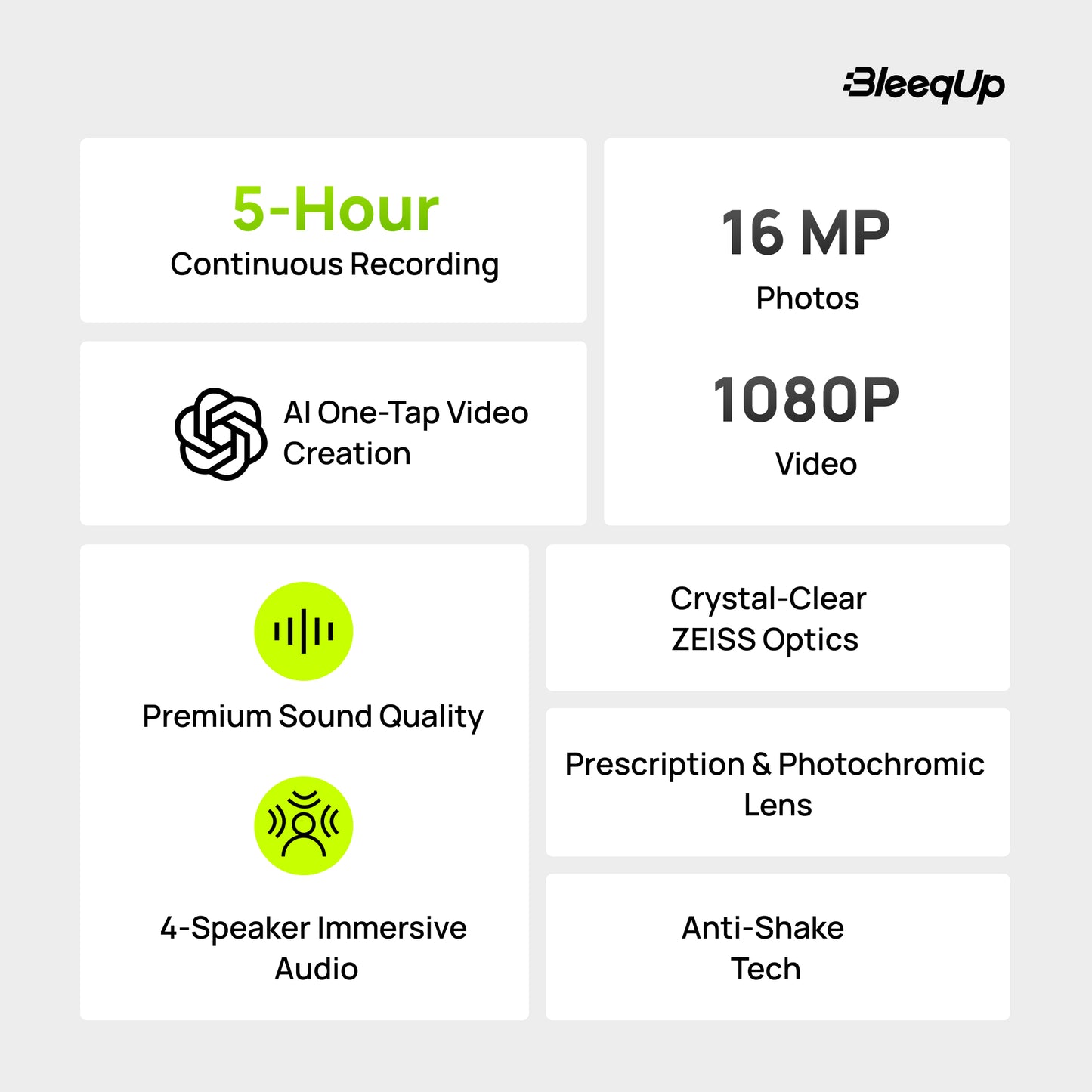 BleeqUp Ranger $9.9 Reservation Pre-launch