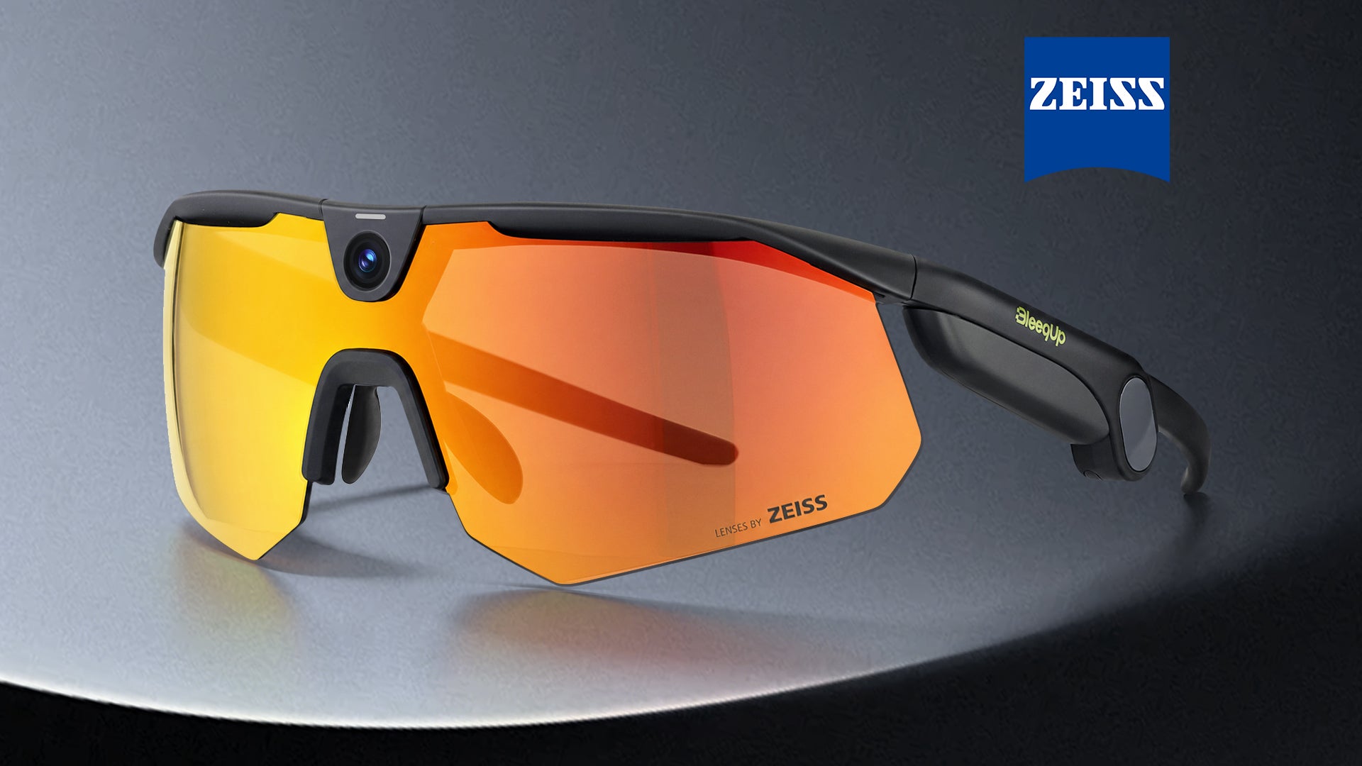 BleeqUp Ranger AI Sports Camera Glasses With ZEISS Lenses