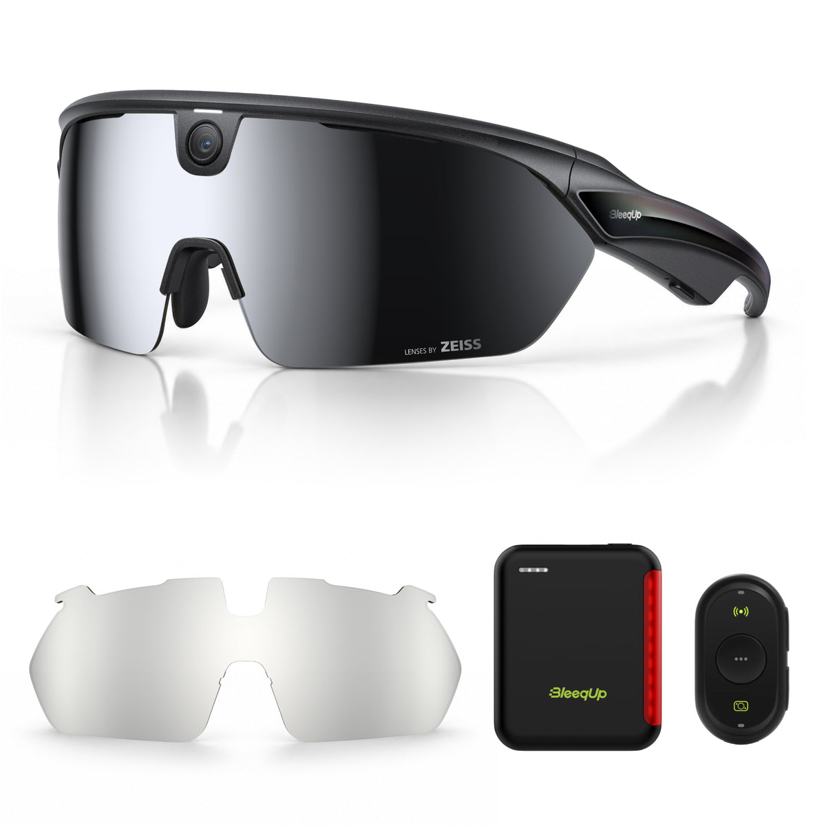 #bundle Rover Bundle Silver frame Clear to Light Grey lens with Power Plus and Bluetooth Controller