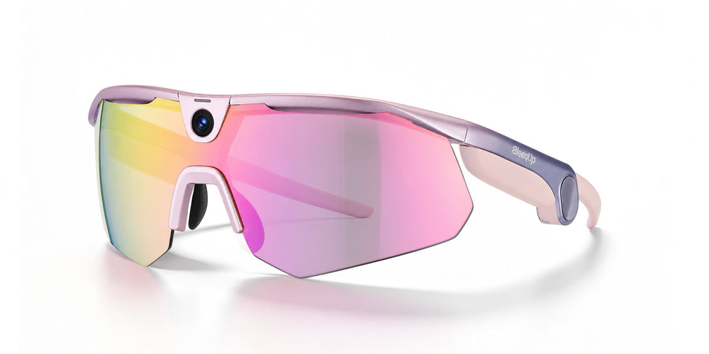 BleeqUp Ranger AI Sports Camera Glasses - Standard Lens