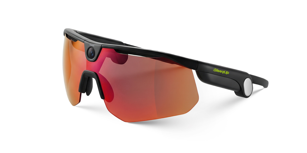 BleeqUp Ranger AI Sports Camera Glasses - Standard Lens