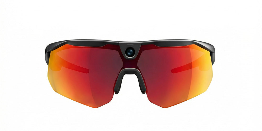 BleeqUp Ranger AI Sports Camera Glasses - Standard Lens