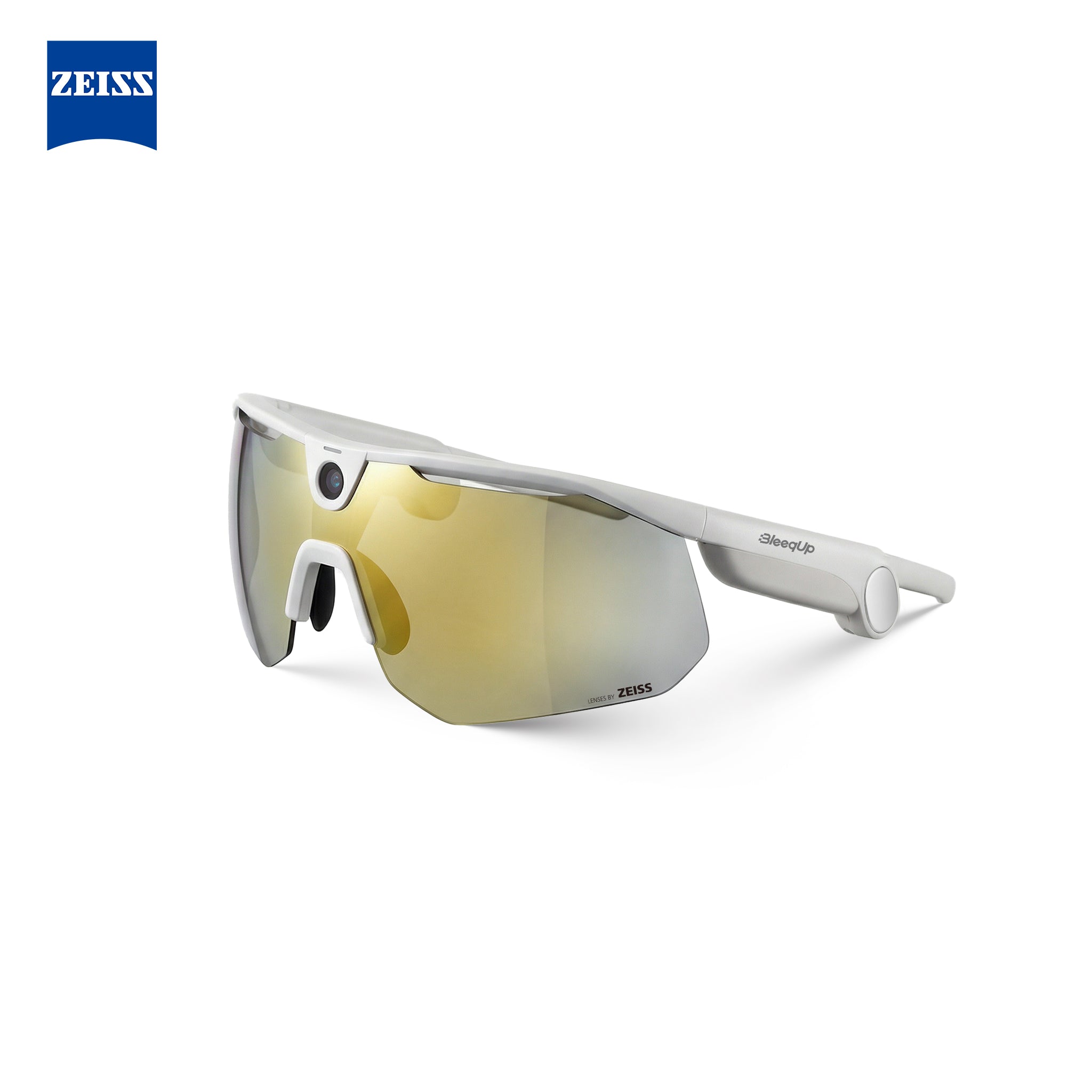 BleeqUp Ranger AI Sports Camera Glasses With ZEISS Lenses