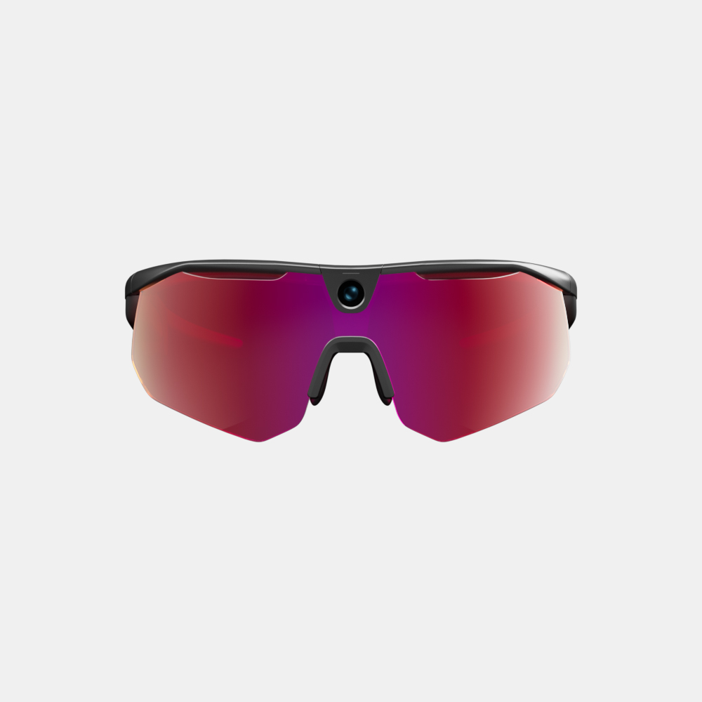 BleeqUp Ranger AI Sports Camera Glasses - Standard Lens