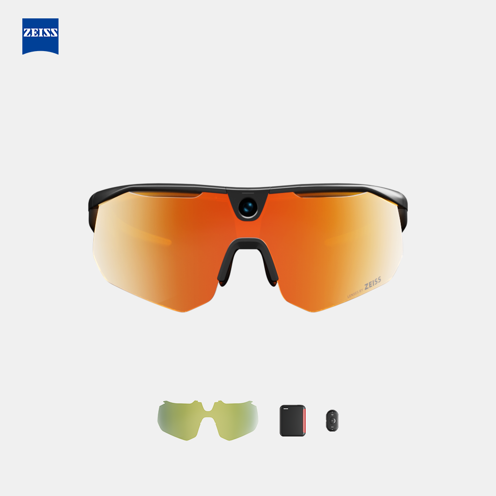 BleeqUp Ranger AI Sports Camera Glasses – Ultimate Bundle