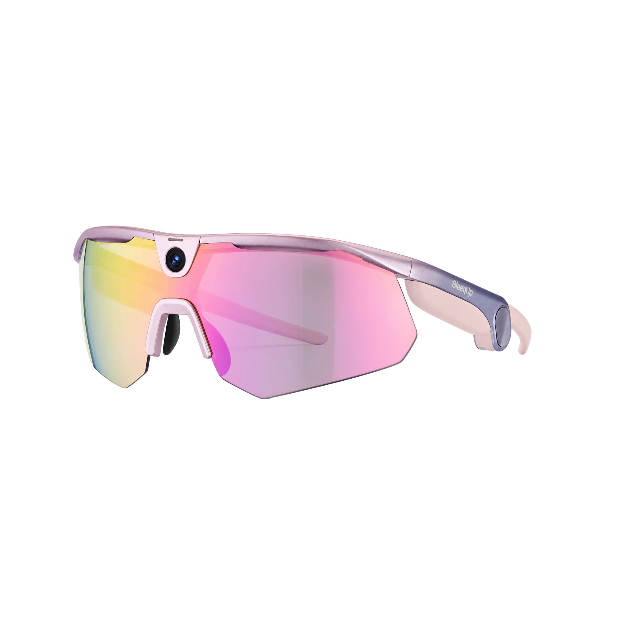 BleeqUp Ranger AI Sports Camera Glasses - Standard Lens