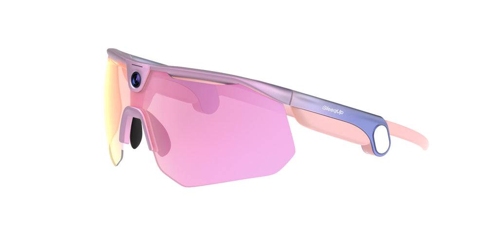 BleeqUp Ranger AI Sports Camera Glasses - Standard Lens