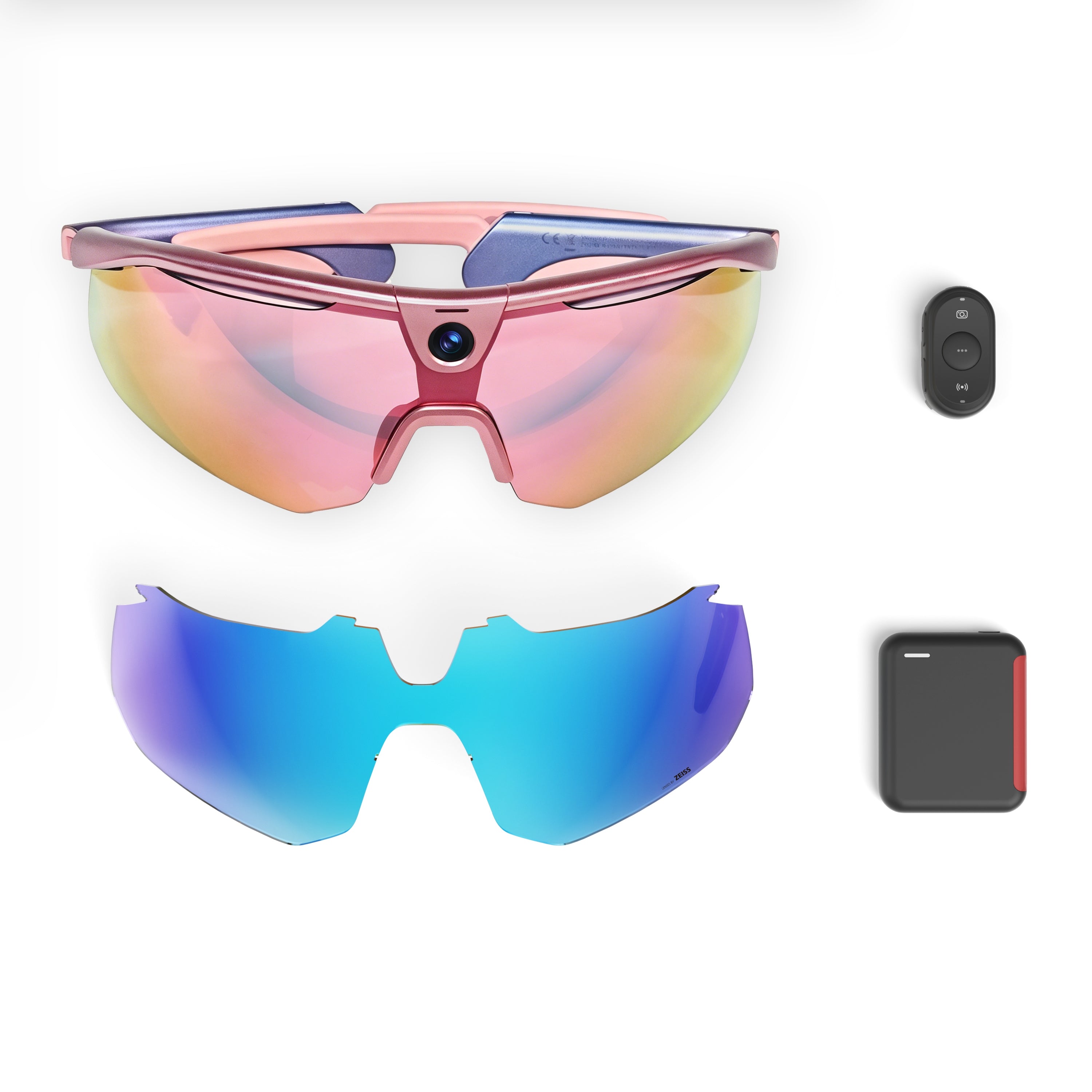 BleeqUp Ranger AI Sports Camera Glasses – Ultimate Bundle