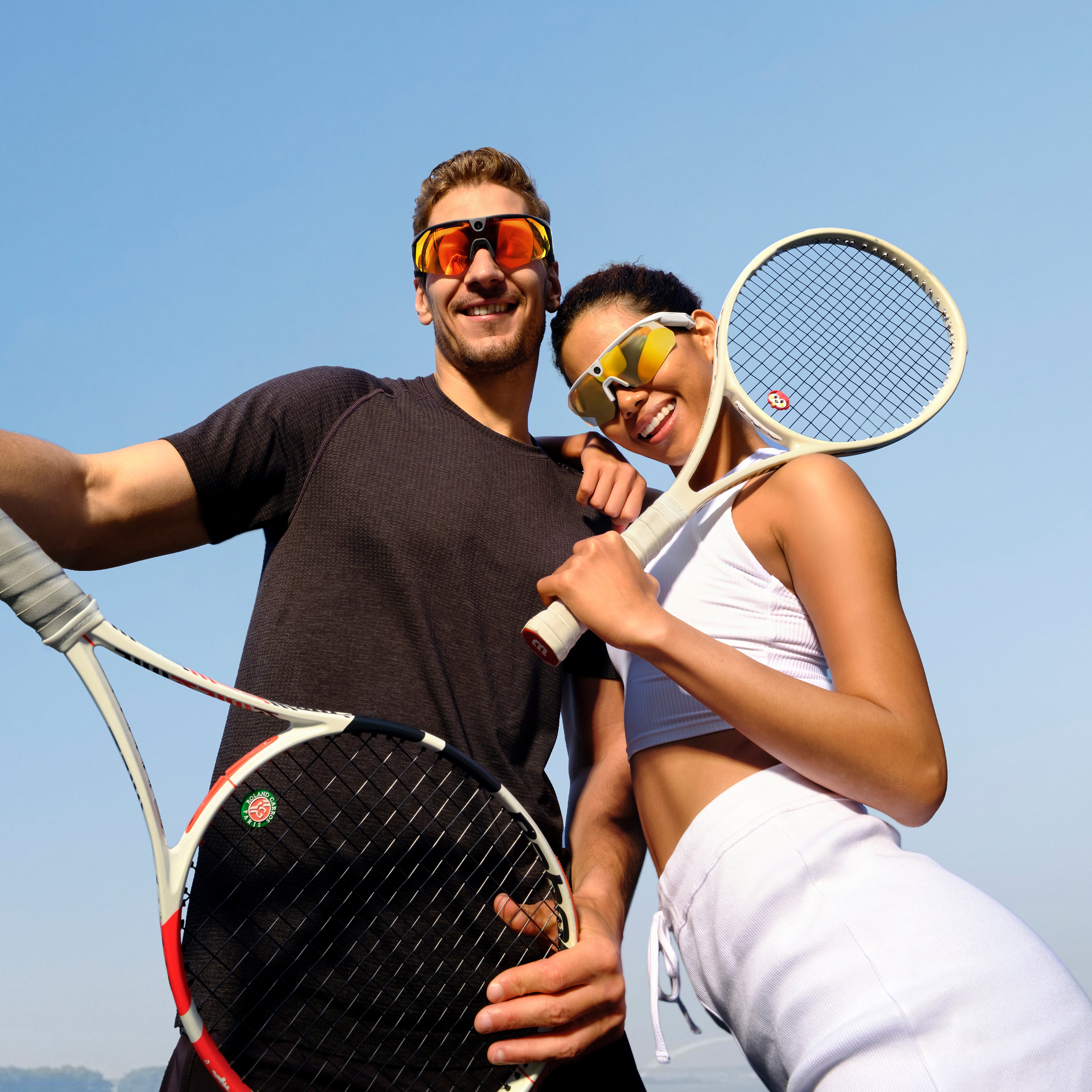 BleeqUp Ranger Gafas Deportivas con Cámara AI - Lente Estándar