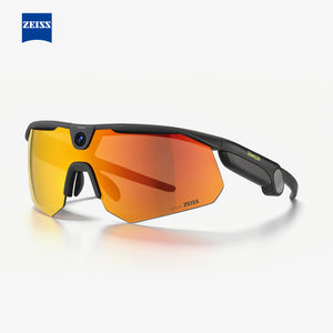 Occhiali Sportivi con Videocamera BleeqUp Ranger AI - Lenti Zeiss