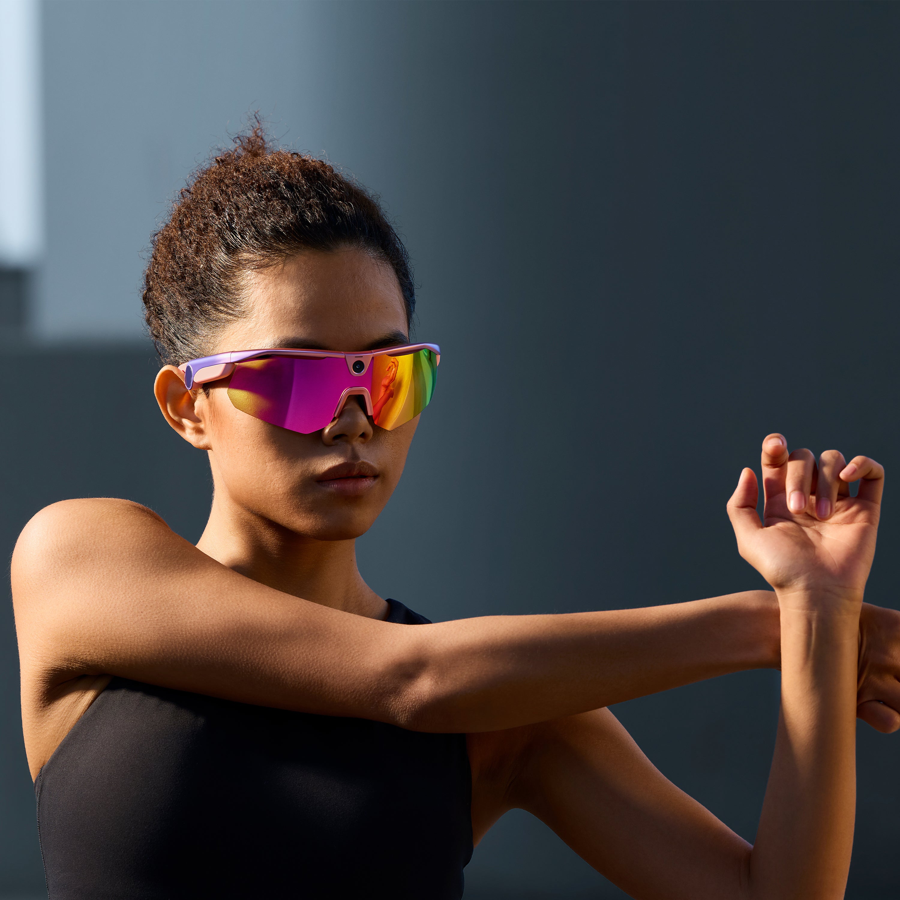 BleeqUp Ranger Gafas Deportivas con Cámara AI - Lente Estándar