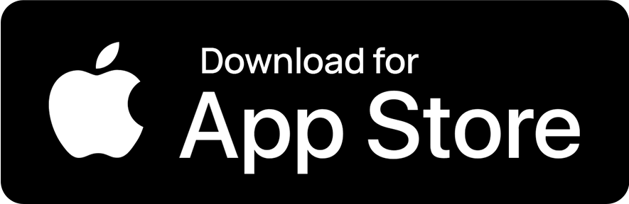 Hình ảnh là huy hiệu quảng bá ghi “Tải trên App Store” với logo Apple trên nền đen.