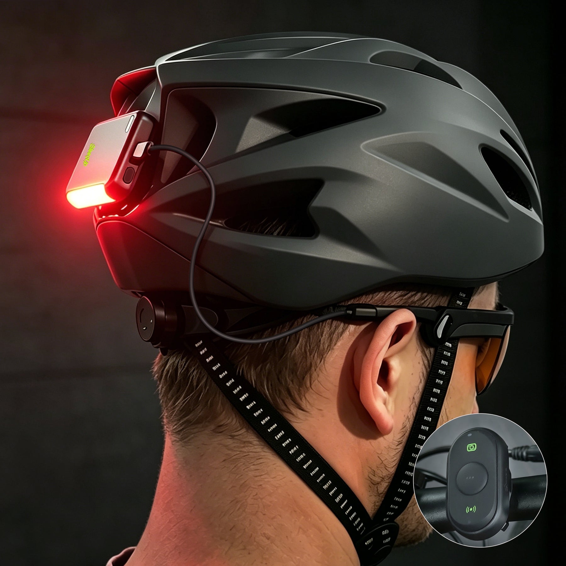 BleeqUp Ranger cycling kit with accessories for longer and more controlled rides