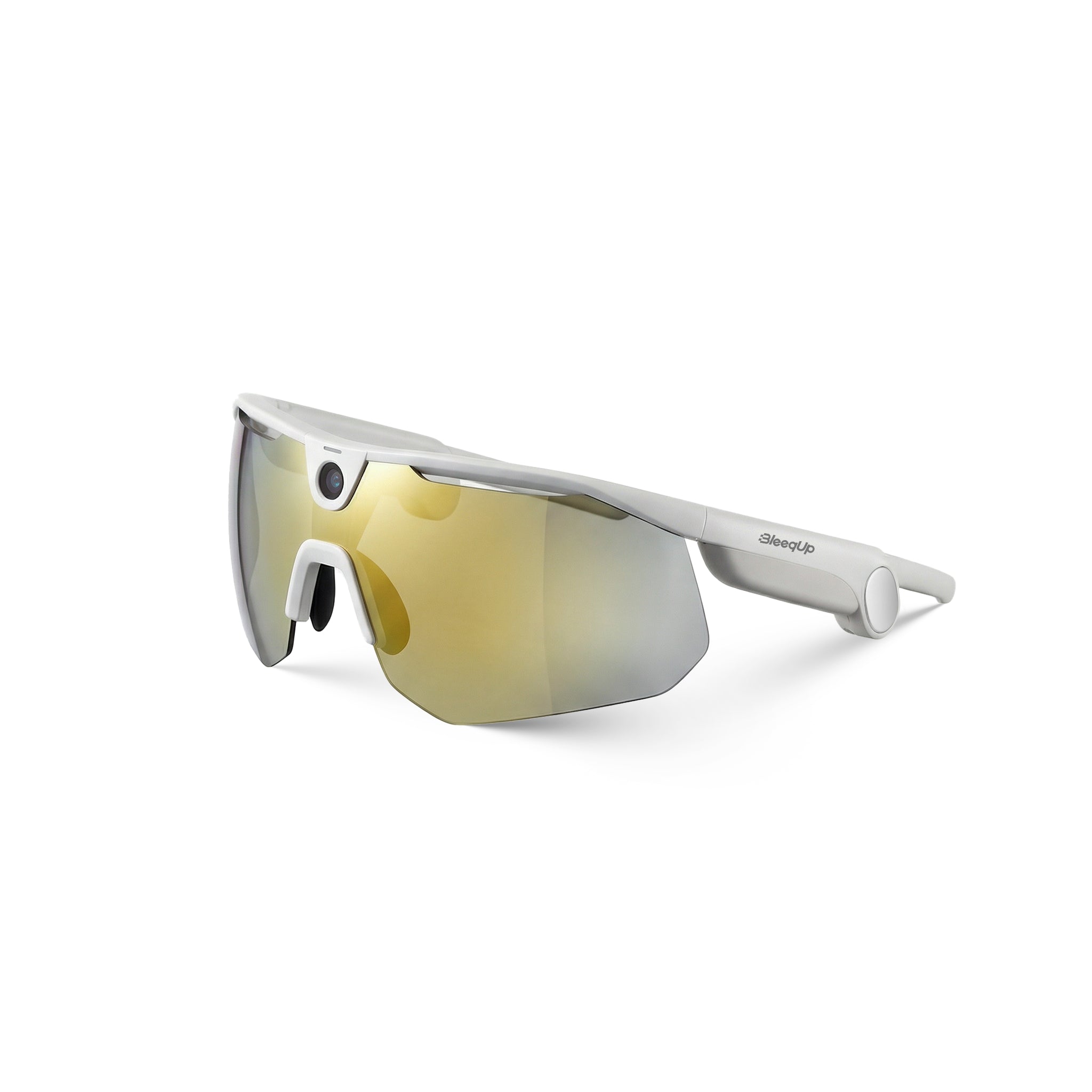 BleeqUp Ranger Gafas Deportivas con Cámara AI - Lente Estándar