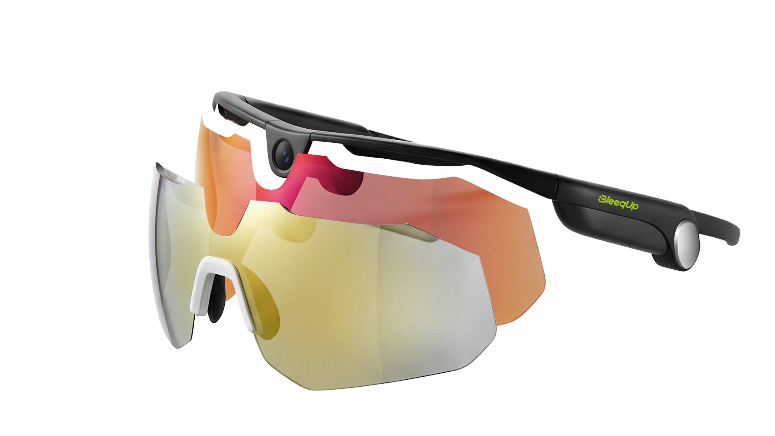 BleeqUp Ranger AI Sports Camera Glasses With ZEISS Lenses BleeqUp Ranger AI Sports Camera Glasses With ZEISS Lenses