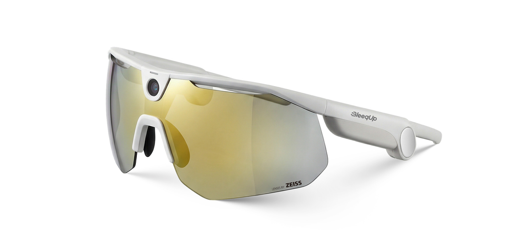 BleeqUp Ranger AI Sports Camera Glasses - Lenses by Zeiss