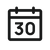 <p>30-Day Returns</p>