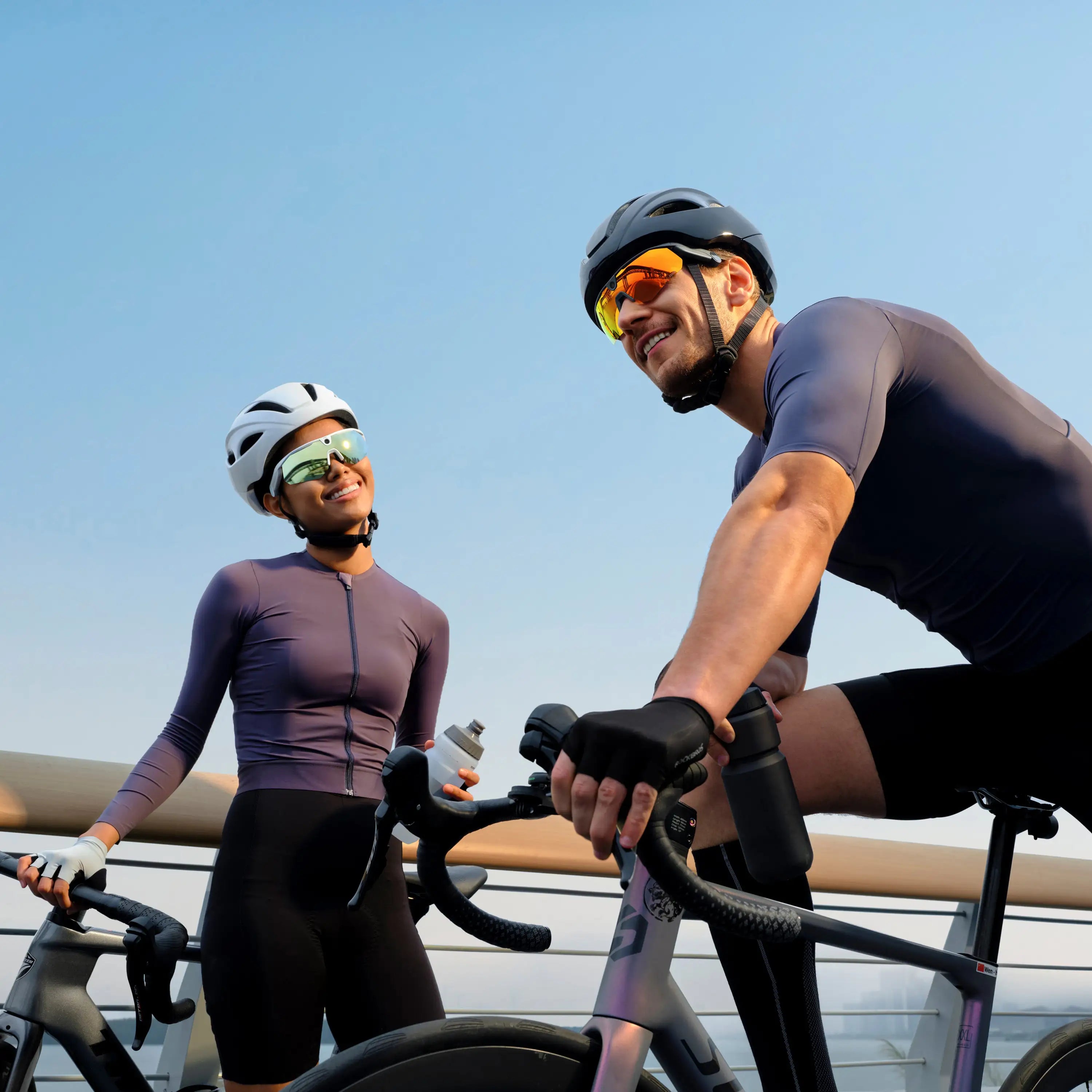 BleeqUp Ranger AI Sports Camera Glasses - Lenses by Zeiss