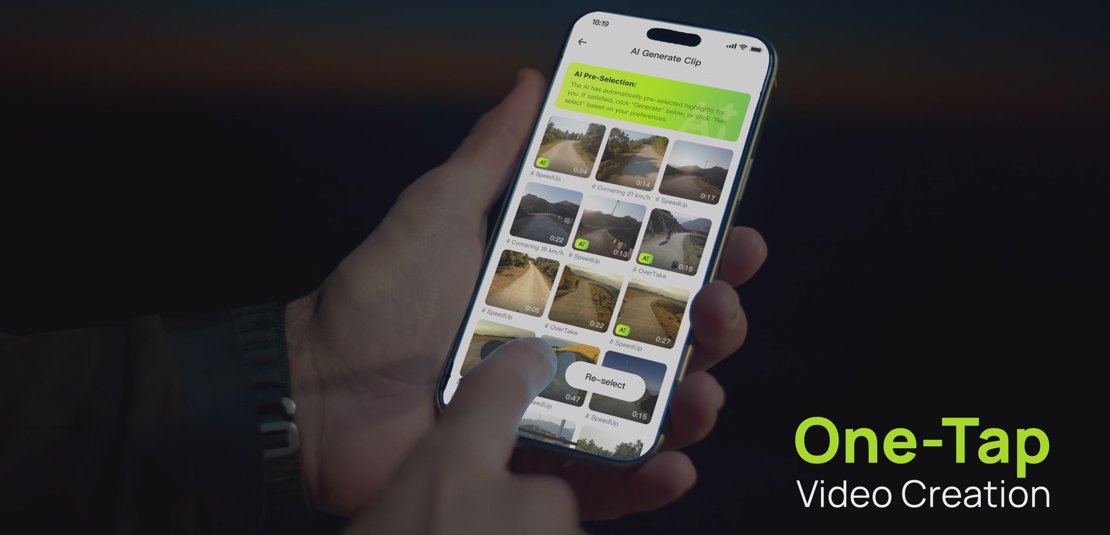 BleeqUp Polarized Lens video preview