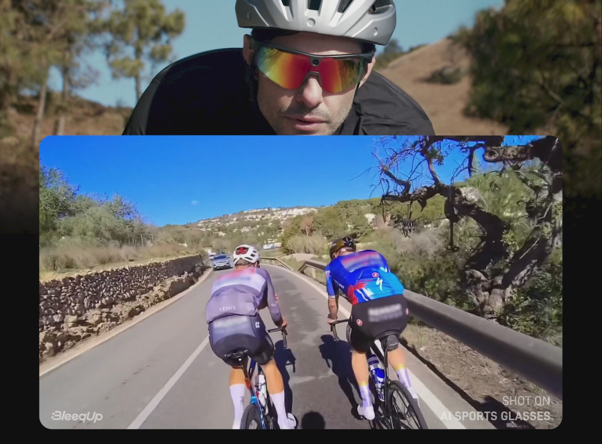 BleeqUp Polarized Lens video preview