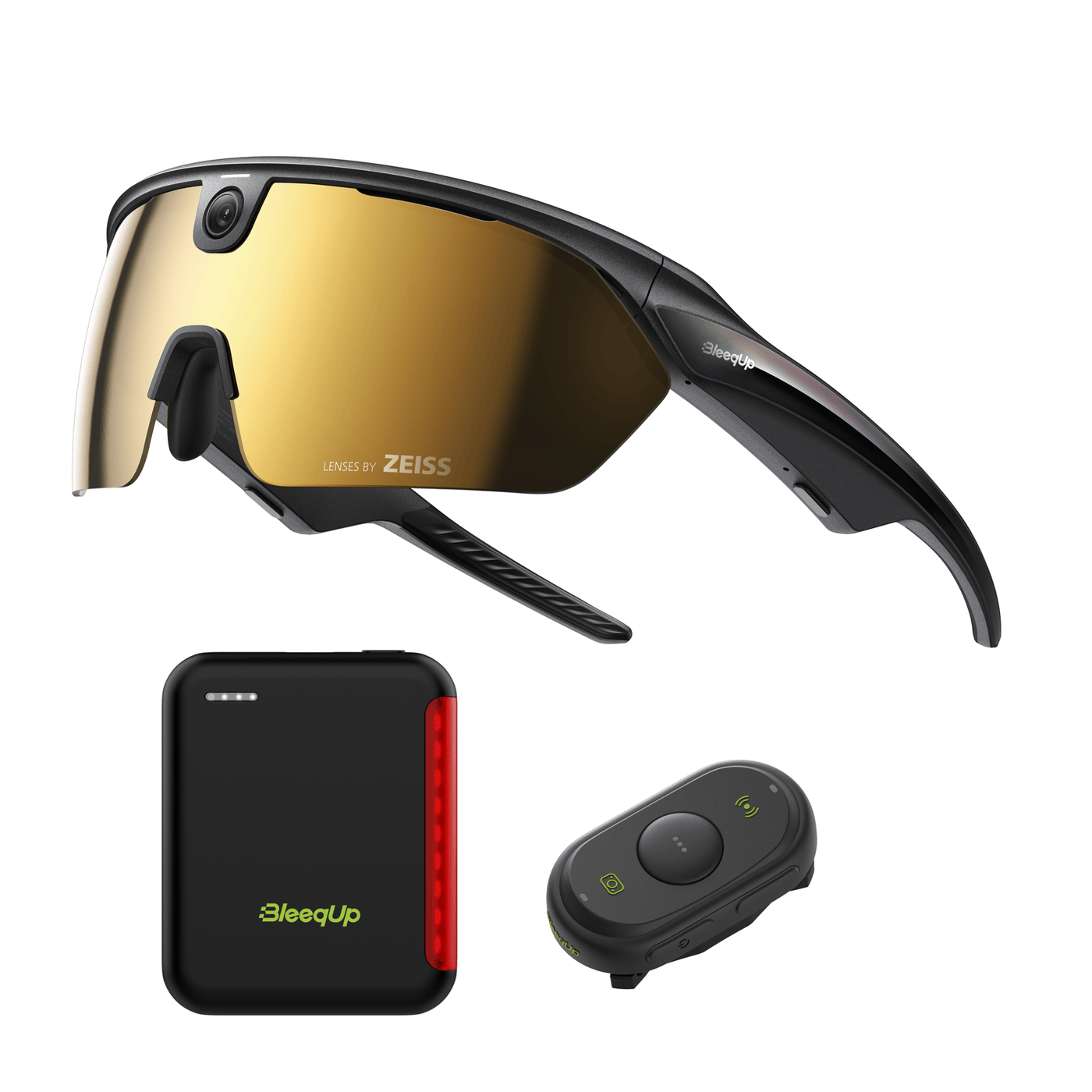 BleeqUp Rover AI Sports Glasses Bundle