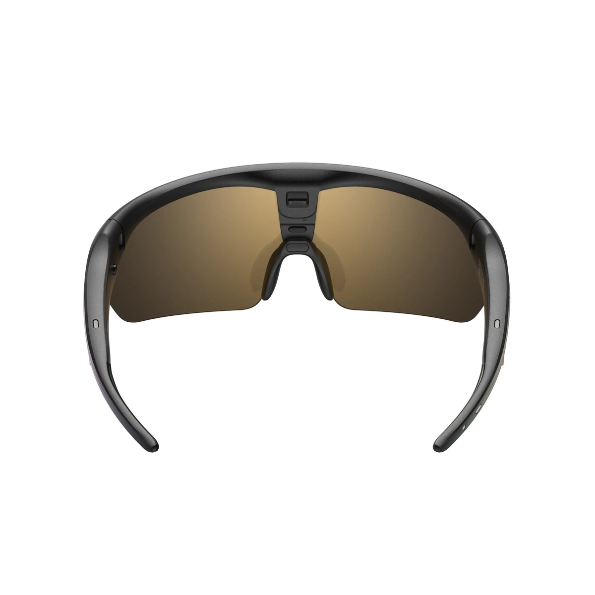 BleeqUp Rover AI Sports Glasses (Zeiss) Lenses - Black