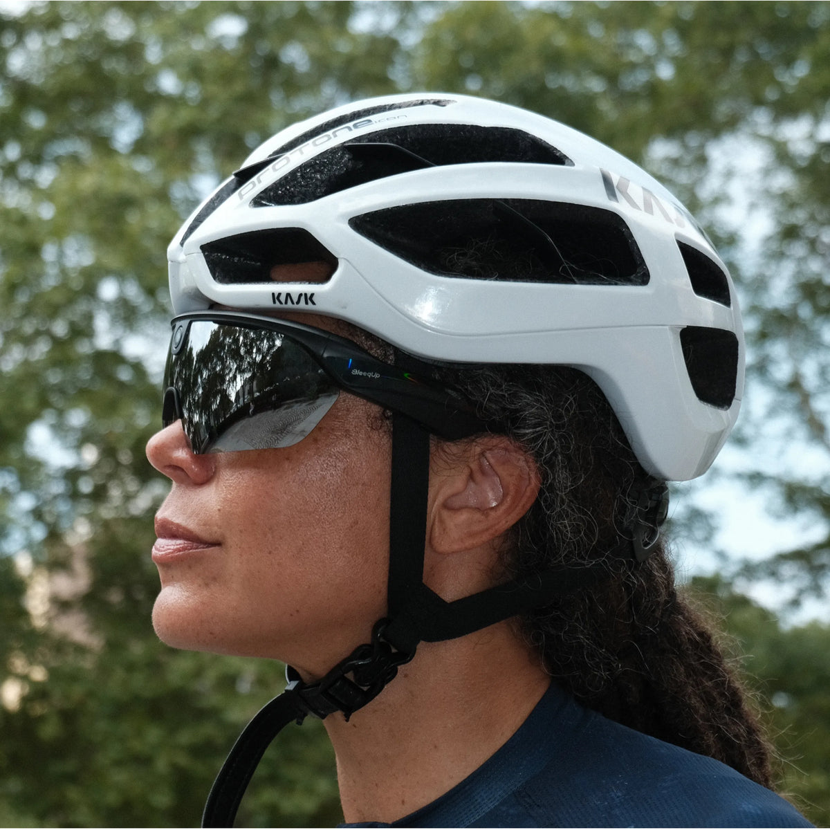 BleeqUp Rover AI Sports Glasses (Zeiss) Lenses - Black