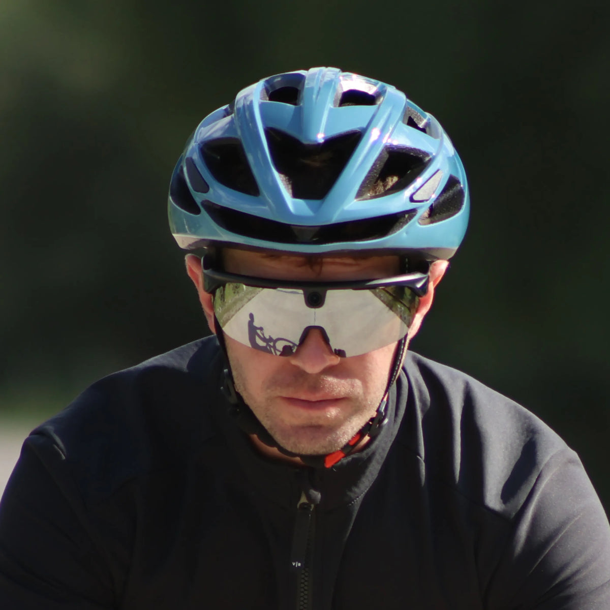 BleeqUp Rover AI Sports Glasses (Zeiss) Lenses - Black