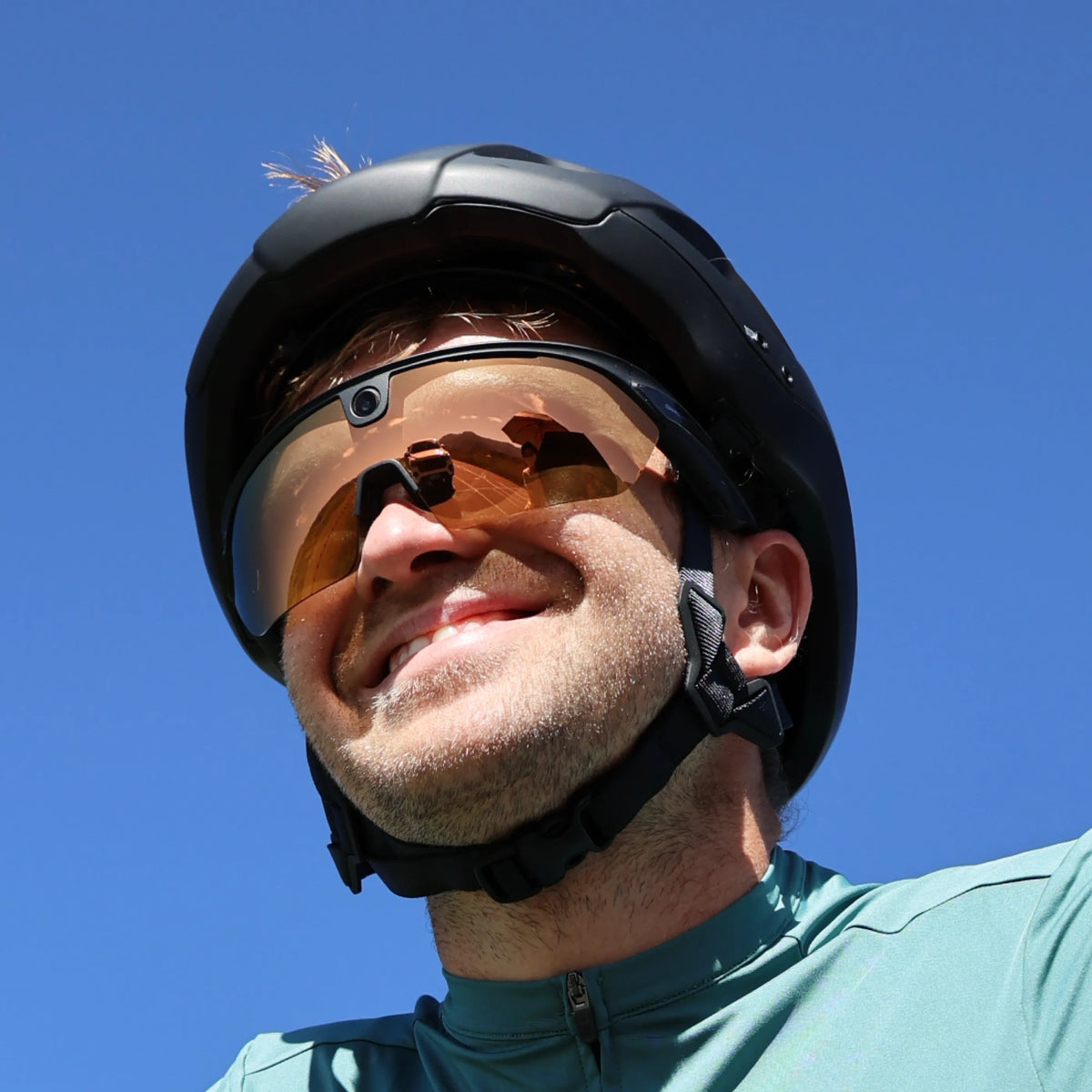 BleeqUp Rover AI Sports Glasses (Zeiss) Lenses - Black