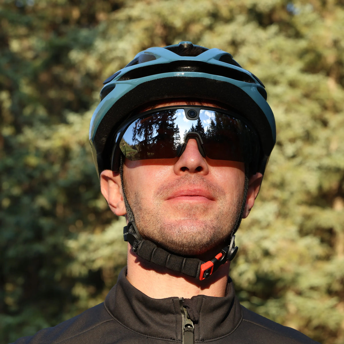 BleeqUp Rover AI Sports Glasses (Zeiss) Lenses - Black